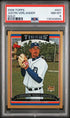 2006 Topps JUSTIN VERLANDER Gold /2006 PSA 8