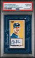 2009 Topps 206 Clayton Kershaw Mini Framed Autograph PSA 8