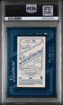 2009 Topps 206 Clayton Kershaw Mini Framed Autograph PSA 8