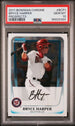2011 Bowman Chrome Bryce Harper Prospects PSA 10