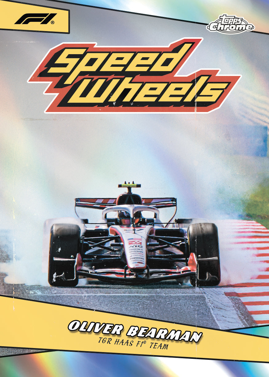 2026 Chrome Formula 1 Racing Hobby Box