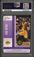 2017 Panini Status Kobe Bryant Elite Signatures ON CARD PSA 9
