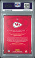 2017 Panini Crown Royale Patrick Mahomes RC PSA 9