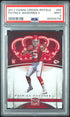 2017 Panini Crown Royale Patrick Mahomes RC PSA 9