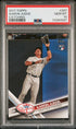 2017 Topps Aaron Judge RC #287 Catching Fielding PSA 10