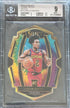 2018-19 Select Prizms Collin Sexton Tie Dye Die Cut /25 BGS 9