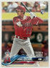 2018 Topps Update Shohei Ohtani Rookie Debut RC #US285
