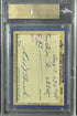 2018 Leaf History of Baseball Enos Slaughter/ Edd Roush Cut Signatures
