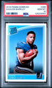 2018 Panini Donruss Saquan Barkley #306 PSA 10