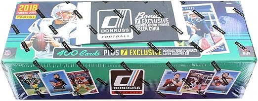 2018 Panini Donruss NFL Football Factory Set