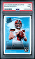 2018 Panini Donruss Optic Baker Mayfield #153 PSA 9