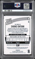 2018 Panini Donruss Optic #56 Shohei Ohtani PSA 8