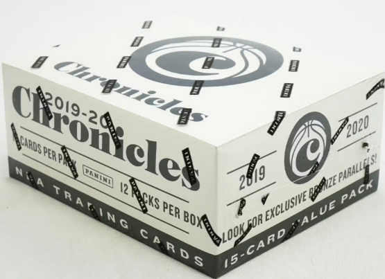 2019-20 Panini Chronicles Basketball Cello Fat Pack Box