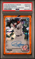 2020 Bowman Chrome Sapphire Everson Pereira Orange Auto /25 PSA 10 (POP 8)