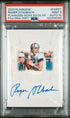 2020 PANINI FLAWLESS ROGER STAUBACH AUTOGRAPH SILVER /10 PSA 9, AUTO 10