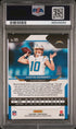 2020 PANINI PRIZM JUSTIN HERBERT RC PSA 9, AUTO 10