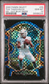 2020 Select Tua Tagovailoa RC Die Cut Blue #45 PSA 10