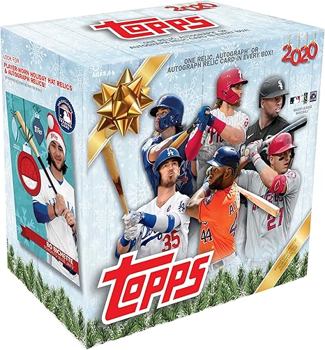 2020 Topps Baseball Holiday Mega Box