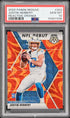 2020 Panini Mosaic Justin Herbert Reactive Orange #263 PSA 10