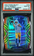2020 Panini Select Justin Herbert #244 Die Cut Purple PSA 10