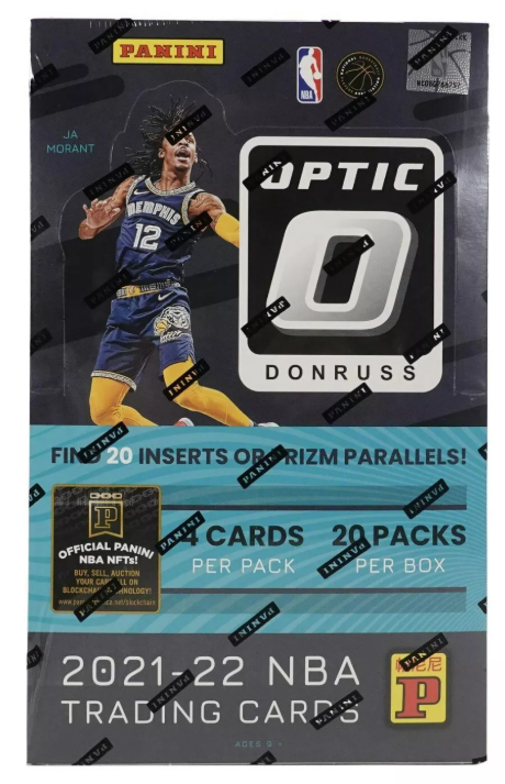 2021-22 Donruss Optic Basketball Asia Edition