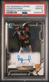 2021 Bowman Chrome Liover Peguero Prospect Autographs PSA 10