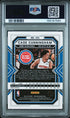 2021 Obsidian Cade Cunningham Electric Etch Asia #151 PSA 9