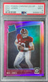 2021 PANINI CHRONICLES MAC JONES DRAFT PICKS PINK PSA 9