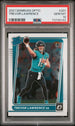 Trevor Lawrence Football 2021 Donruss Optic #201 PSA 10