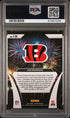 2021 Panini Prizm Fireworks #F20 Joe Burrow PSA 10