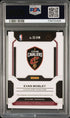 2021 PANINI PRIZM EVAN MOBLEY RC SENSATIONAL SIGNATURES #SSEVM PSA 9
