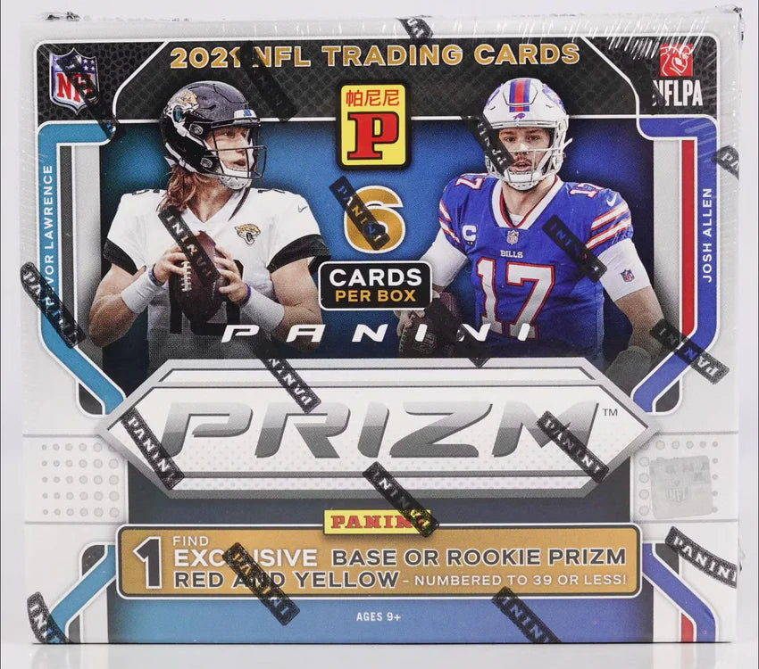 2021 Panini Prizm Football Asia Tmall Box