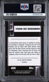 2021 TOPPS CHROME STAR WARS GALAXY 44 YODA ON DAGOBAH REFRACTOR PSA 10