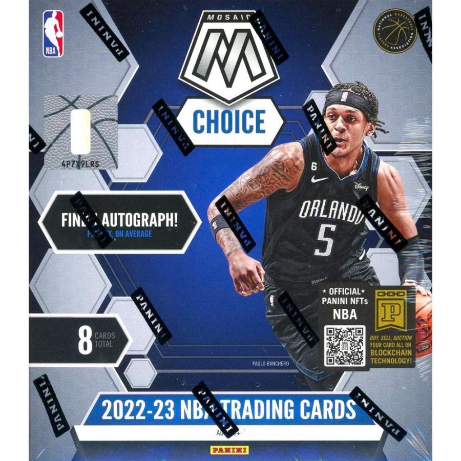 2022-23 Panini Mosaic Choice Basketball Box