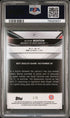 2022 Bowman University Best Aliyah Boston Red Lava Refractor 1/5 PSA 9