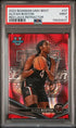 2022 Bowman University Best Aliyah Boston Red Lava Refractor 1/5 PSA 9