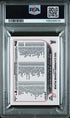 2022 Topps Mini Shohei Ohtani PSA 10