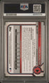 2022 BOWMAN DRAFT CHASE DELAUTER CHROME SAPPHIRE ORANGE /25 PSA 10