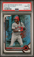 2022 BOWMAN MEGA BOX ELLY DE LA CRUZ CHROME #50 PSA 10