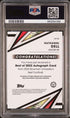 2022 Bowman's Best University Nathaniel Dell Auto PSA 10, Auto 10