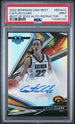 2022 Bowman University Caitlin Clark Best of 2022 Autograph Refractor PSA 9
