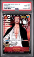 2022 ONE PIECE JAPANESE OP01 #120 SHANKS ALTERNATE ART PSA 10