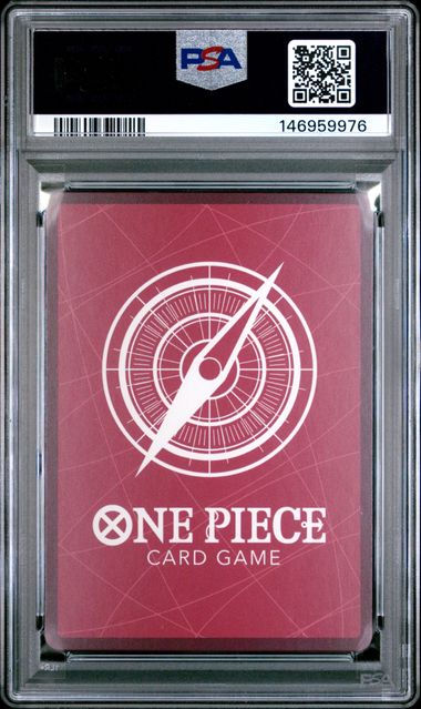 2022 ONE PIECE KAIDO OP01-ROMANCE DAWN #061 PSA 10
