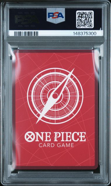 2022 ONE PIECE OP01 MONKEY D. LUFFY ERRATA #003 PSA 10