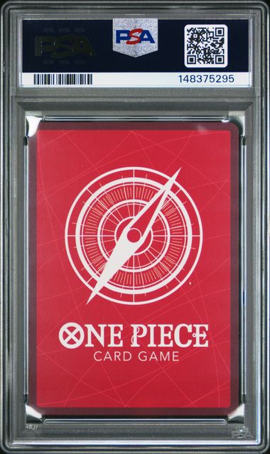 2022 ONE PIECE OP01 #003 MONKEY D. LUFFY ERRATA PSA 10