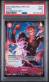 2022 ONE PIECE SANJI OP01-ROMANCE DAWN #013 ALTERNATE ART PSA 9