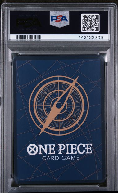2022 ONE PIECE SANJI OP01-ROMANCE DAWN #013 ALTERNATE ART PSA 9