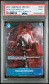 2022 ONE PIECE OP01 #070 DRACULE MIHAWK ALT ART PSA 9