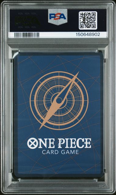 2022 ONE PIECE OP01 #070 DRACULE MIHAWK ALT ART PSA 9