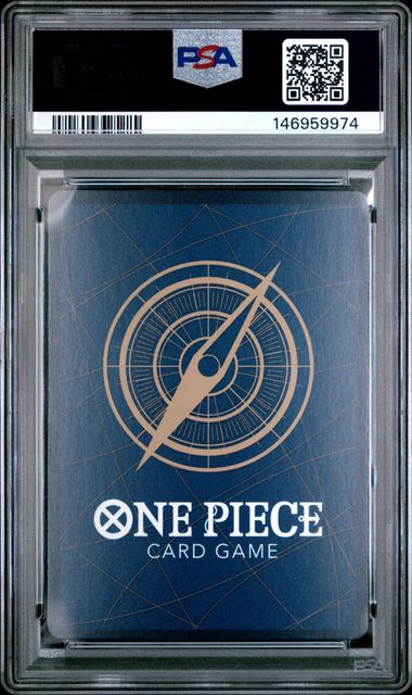 2022 ONE PIECE KING OP01-ROMANCE DAWN #096 PSA 10